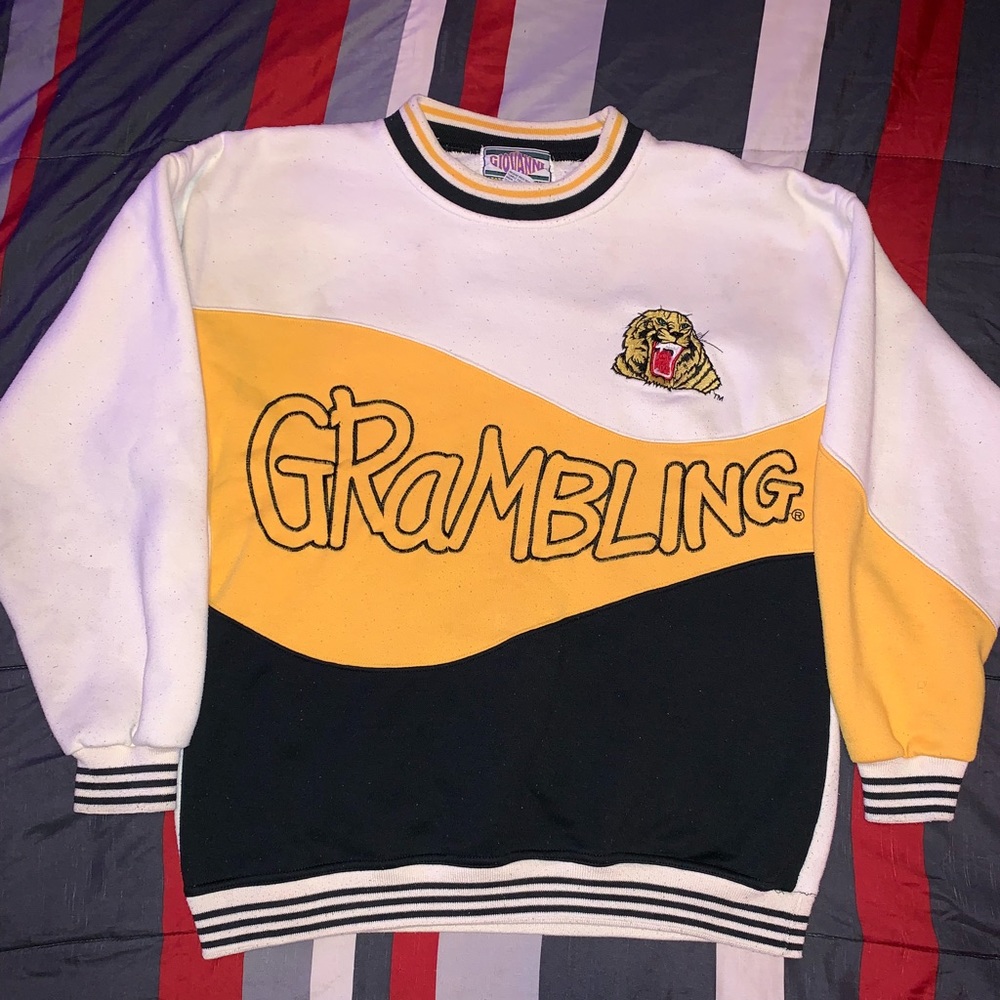 90s Grambling University Sweatshirt